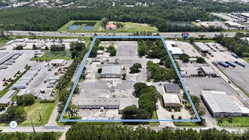 ±41,178 SF Fleet Maintenance Facility on ±11.8 AC