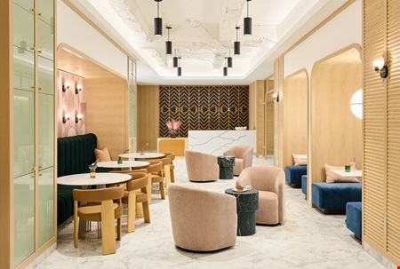 Shared and coworking spaces at 745 5th Avenue, Suite 500 in New York
