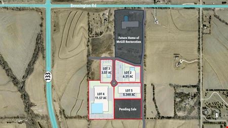 VacantLand space for Sale at McGill Industrial Park in Bennington
