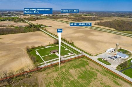 VacantLand space for Sale at 11037 & 11157 Worthington Road in Pataskala