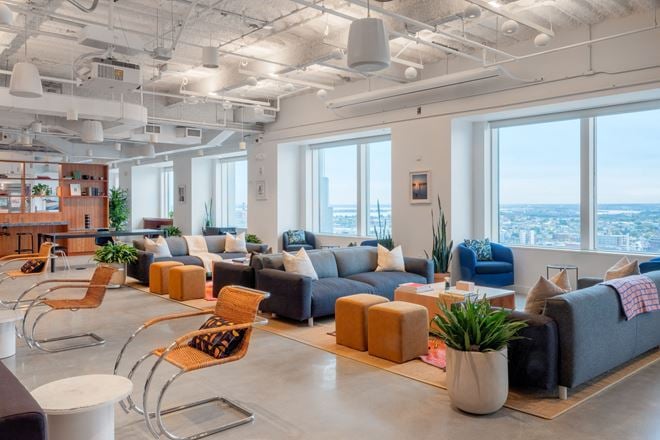 WeWork - One Lincoln Street