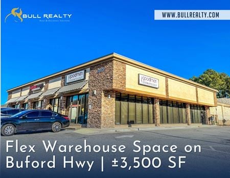 Industrial space for Rent at 1839 Buford Highway Northeast in Buford