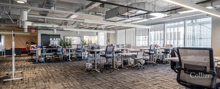 TURNKEY CLASS A+ WORKSPACE