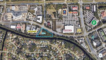 Retail space for Sale at 540 Palm Coast Pkwy SW in Palm Coast