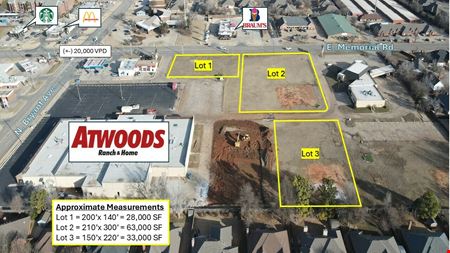Photo of commercial space at 3016 E Memorial Rd in Edmond