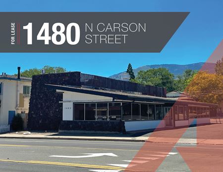 Retail space for Rent at 1480 N. Carson St. in Carson City