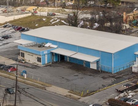 Industrial space for Rent at 14819 Southlawn Lane in Rockville