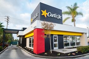 Free Standing Carl's Jr.