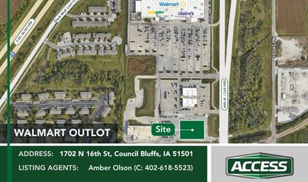 VacantLand space for Rent at 1702 N 16th St in Council Bluffs