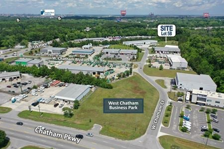 Industrial space for Rent at Lot 5B, W Chatham Court in Savannah