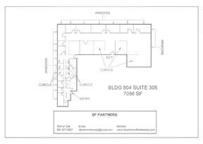 7056 SF 804-Suite 305 Professional Office Space Available in Richmond, VA 23236