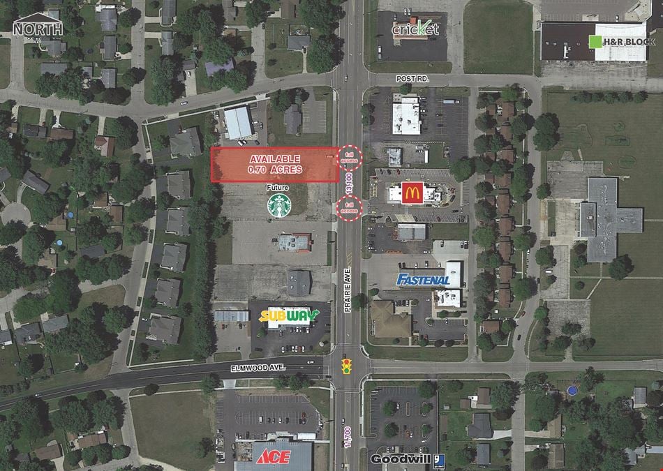 Prairie Avenue Land Opportunity