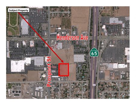 VacantLand space for Sale at 660 N Prospect St in Porterville