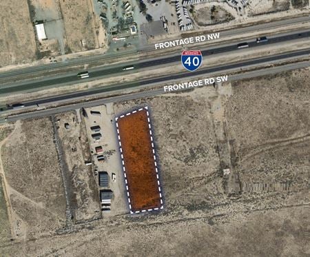 VacantLand space for Sale at I-40 W FRONTAGE RD SW in Albuquerque