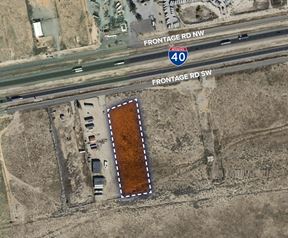 West I-40 Vacant Land - 0.758 Acres