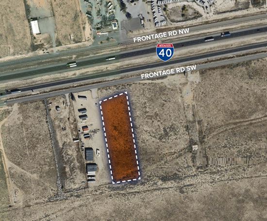 West I-40 Vacant Land - 0.758 Acres