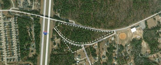 ±10.3 Acres of Commercial Land for Development with I-77 Frontage