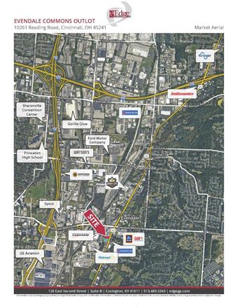 EVENDALE COMMONS OUTLOT