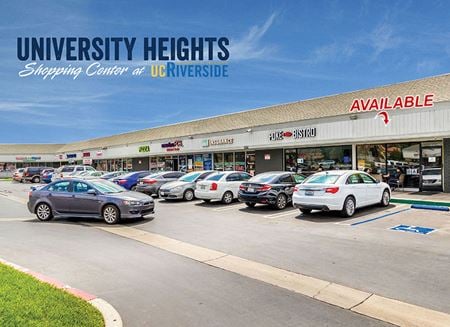 Retail space for Rent at 3375 Iowa Avenue in Riverside