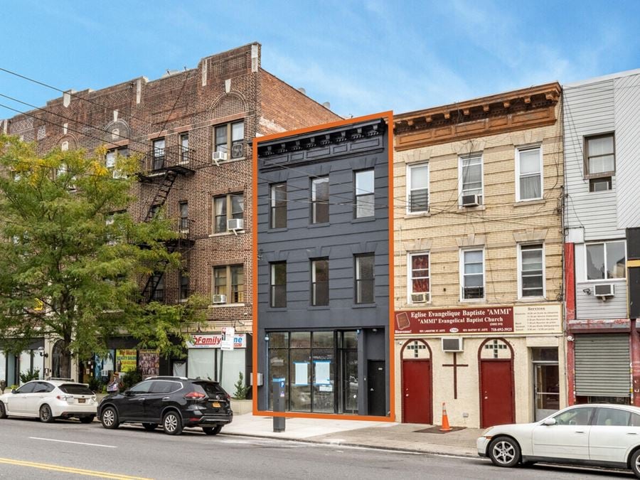 4,400 SF | 1797 Flatbush Avenue | Turn-key Fully Occupied Mixed-Use Building For Sale