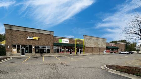 Retail space for Rent at 24960 W. Outer Drive in Lincoln Park