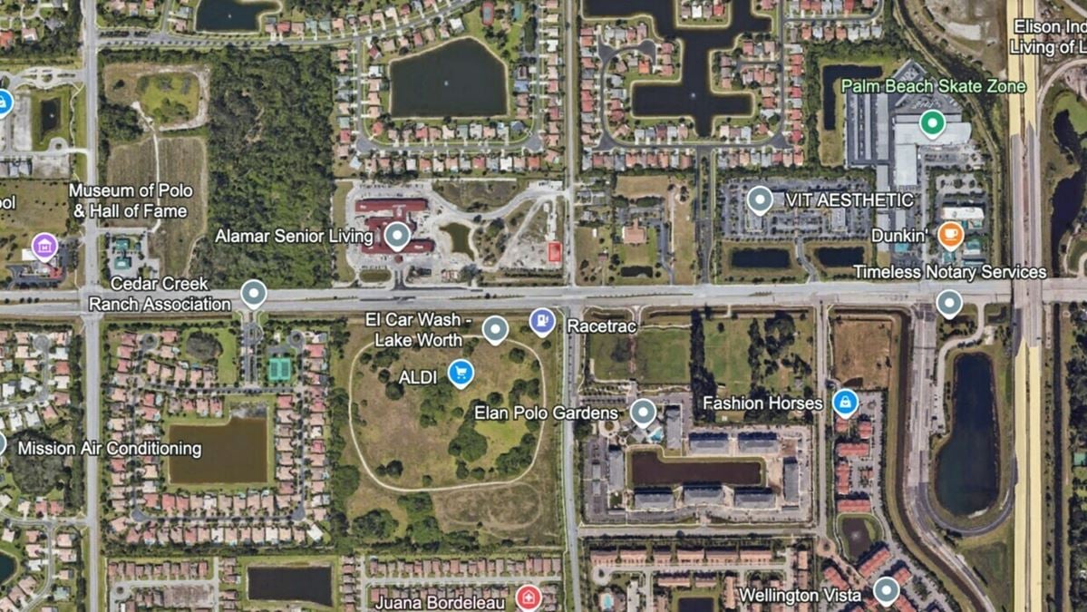Prime Medical Office Land