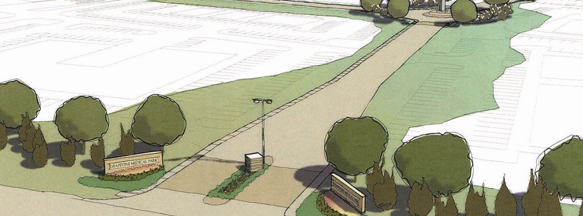 VacantLand space for Sale at SW of Ira E Woods Ave and William D Tate in Grapevine