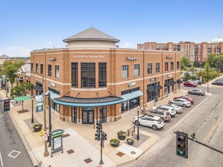 Retail space for Rent at SWC & SEC Ogden Avenue (Route 34)  & La Grange Road in La Grange
