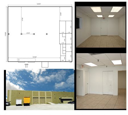 Industrial space for Rent at 7685 NW 80th Terrace- 15,040 SF in Miami