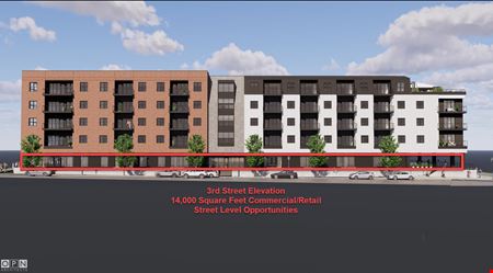 Photo of commercial space at 900 3rd St SE in Cedar Rapids