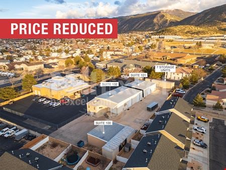 Industrial space for Rent at 260 DL Sargent Rd in Cedar City