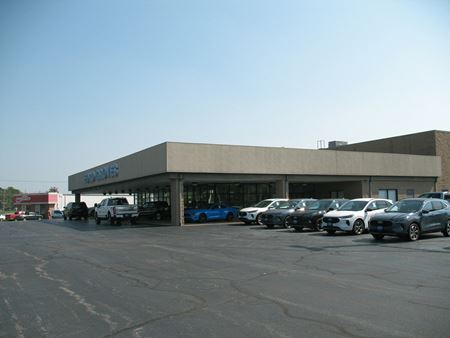 Photo of commercial space at 1501 North Kingshighway in Cape Girardeau
