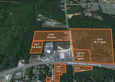 Multiple Highway 84 Frontage Lots / Prime Development Sites Andalusia, AL - Andalusia