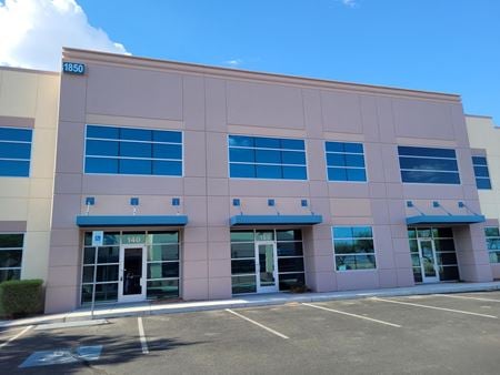 Industrial space for Rent at 1850 Whitney Mesa Drive in Henderson