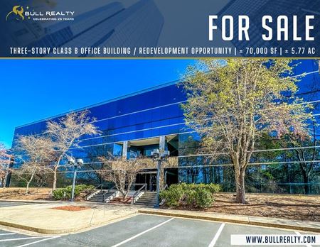 Three-Story Class B Office Building / ± 5.77 Acre Residential Development Opportunity in Chamblee - Atlanta