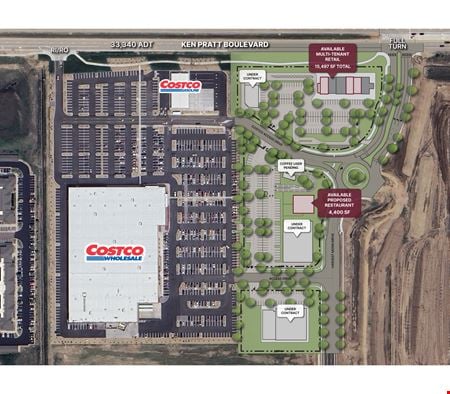 Retail space for Sale at Ken Pratt Boulevard and Harvest Moon Drive in Longmont