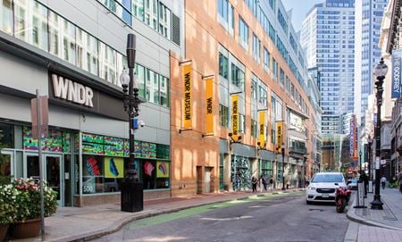 Retail space for Rent at 500 Washington Street in Boston