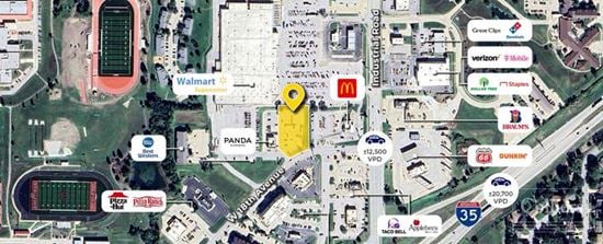 Retail Pad For Lease - ±0.80 Acres