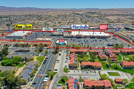 Retail space for Rent at 504 E. Virginia Way in Barstow