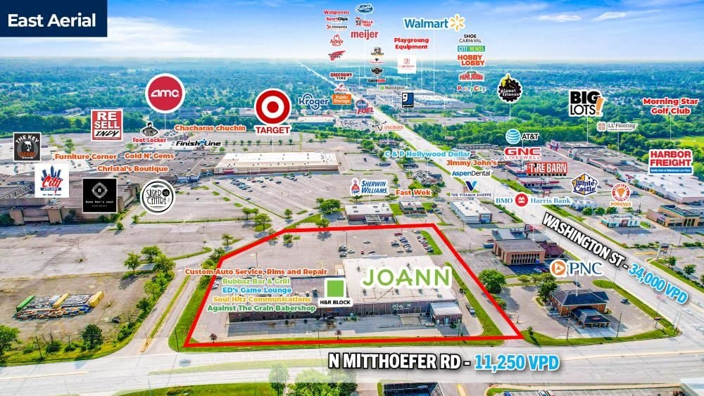 REIT Sale | Target Shadow 50,107 SF Strip Center | $346K NOI | Double Digit Cap Rate