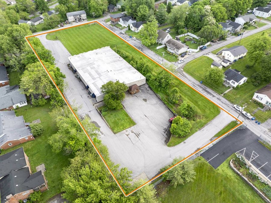 15,000 SF Office/Warehouse Building in Danville, KY
