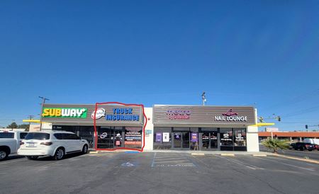 Retail space for Rent at 15319 Palmdale Rd in Victorville