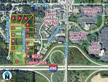 Land space for Sale at Municipal Way in Lansing