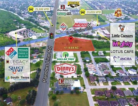 VacantLand space for Sale at 6101 Paredes Line Rd in Brownsville