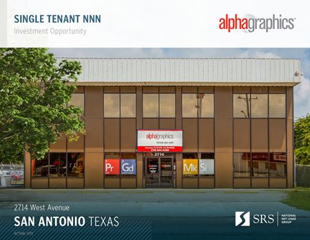 San Antonio, TX - AlphaGraphics - San Antonio