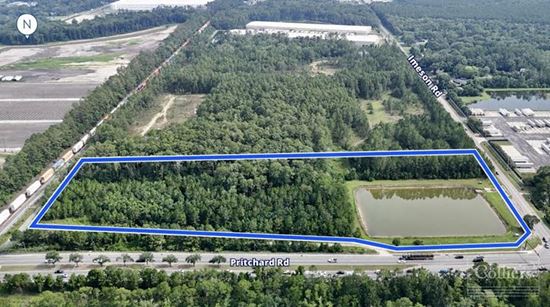 Near Shovel-Ready Industrial Site for Sale