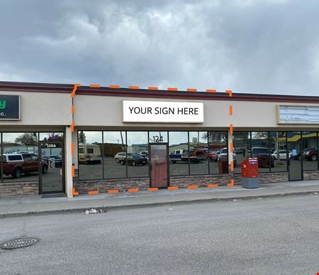 Retail space for Rent at 124 Mayor Magrath Drive North in Lethbridge