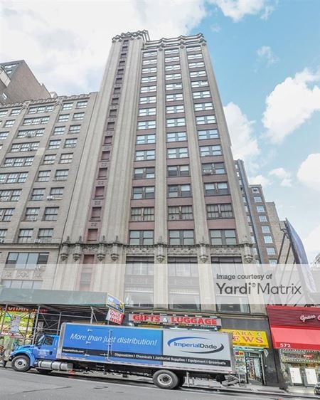 Photo of commercial space at 580 8th Avenue in New York
