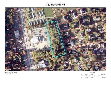 VacantLand space for Sale at 180 Rock Hill Rd in Asheville