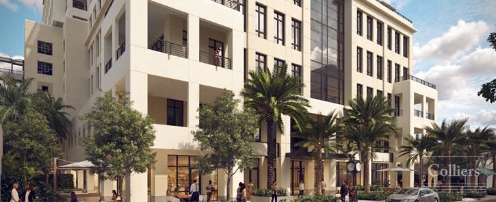 The Aletto | Downtown Boca Raton's New Trophy Office Tower, Under Construction